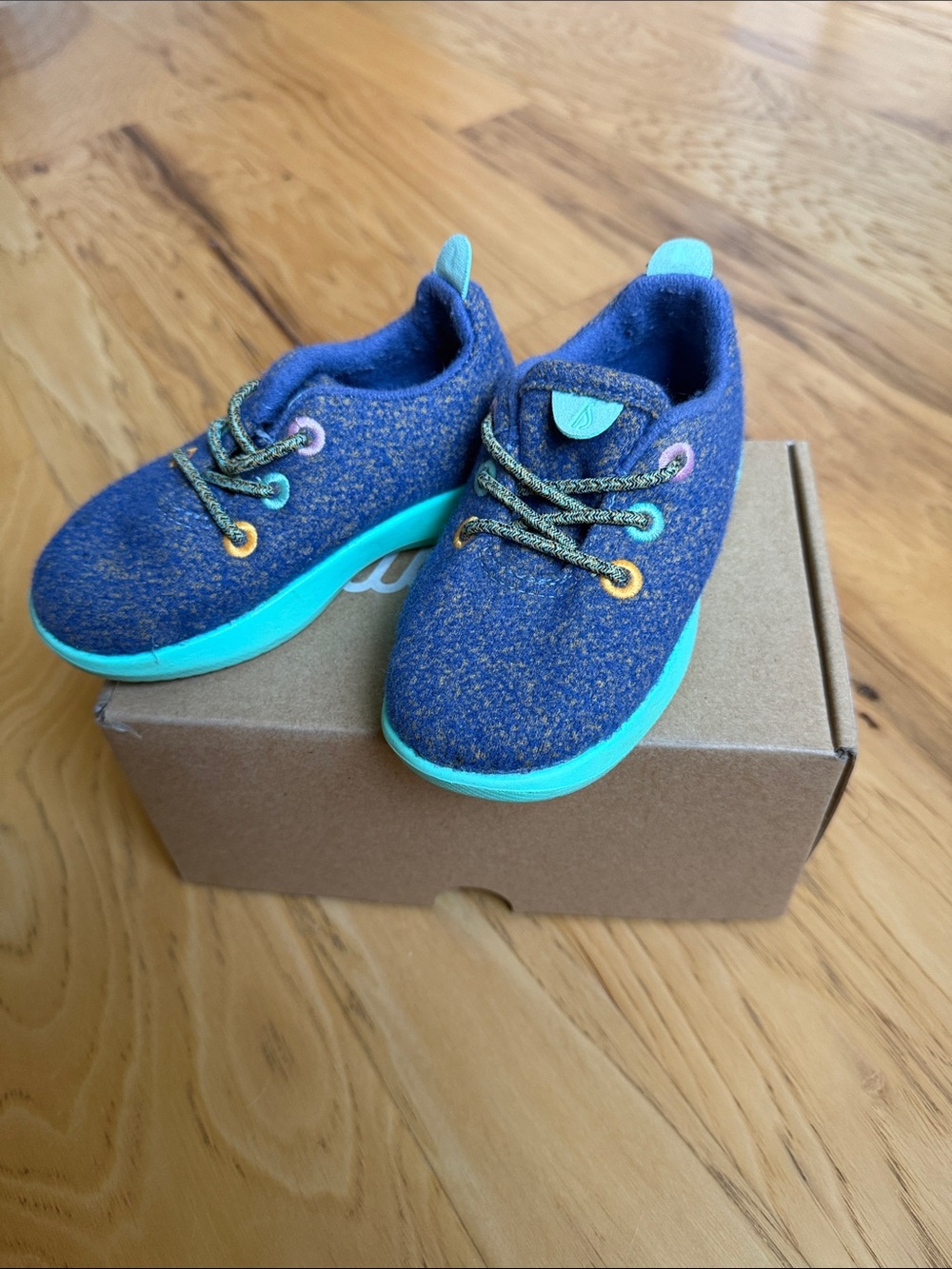 Allbirds toddler wool  sneakers size 8T
